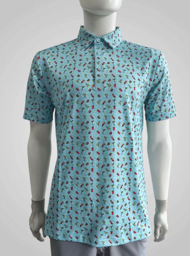 The Happy Hour Polo, Size: Small