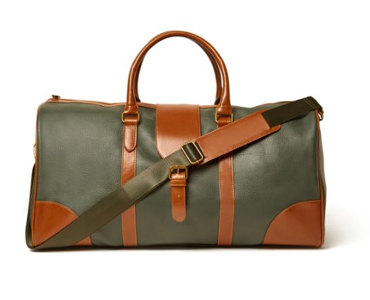 The Oxford Duffle Bag, Color: Dark Green