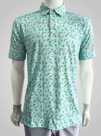 The Gulf Catch Polo, Size: Small