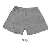 The Willy Boxer Short, Color: Grey, Size: Small
