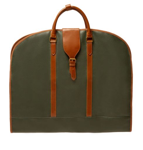 The Oxford Garment Bag, Color: Dark Green