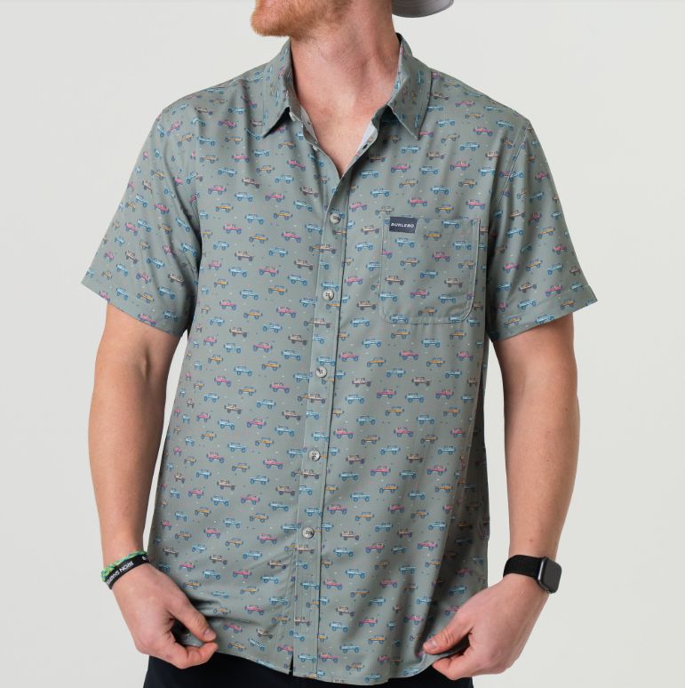 Vintage Cruiser Perf Button Up