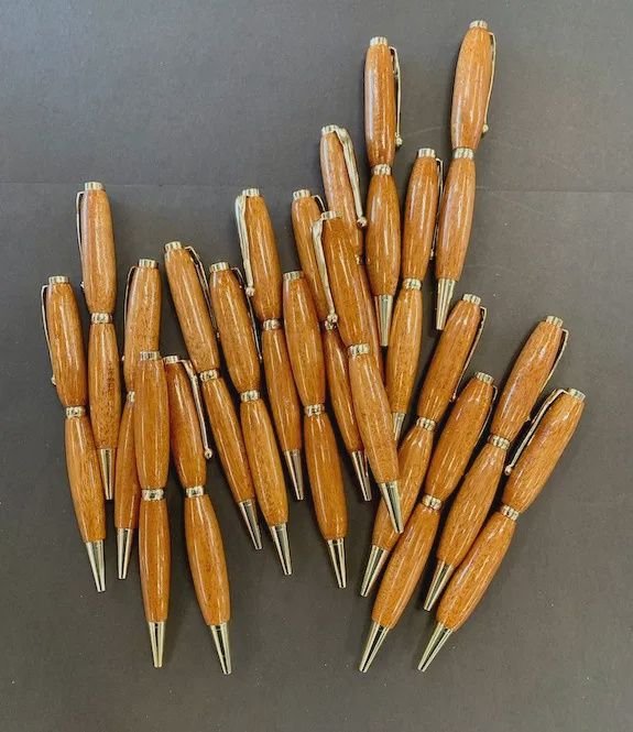 Streetcar Slim Pen, Color: Gold Trim