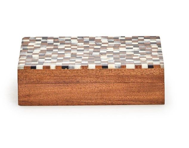 Micro Squares Covered Box