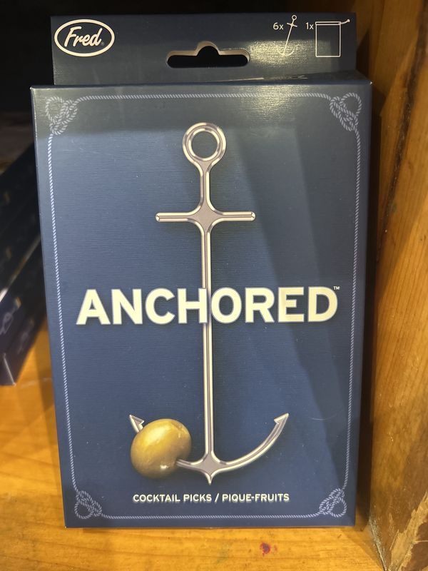 Anchored Cocktail Picks