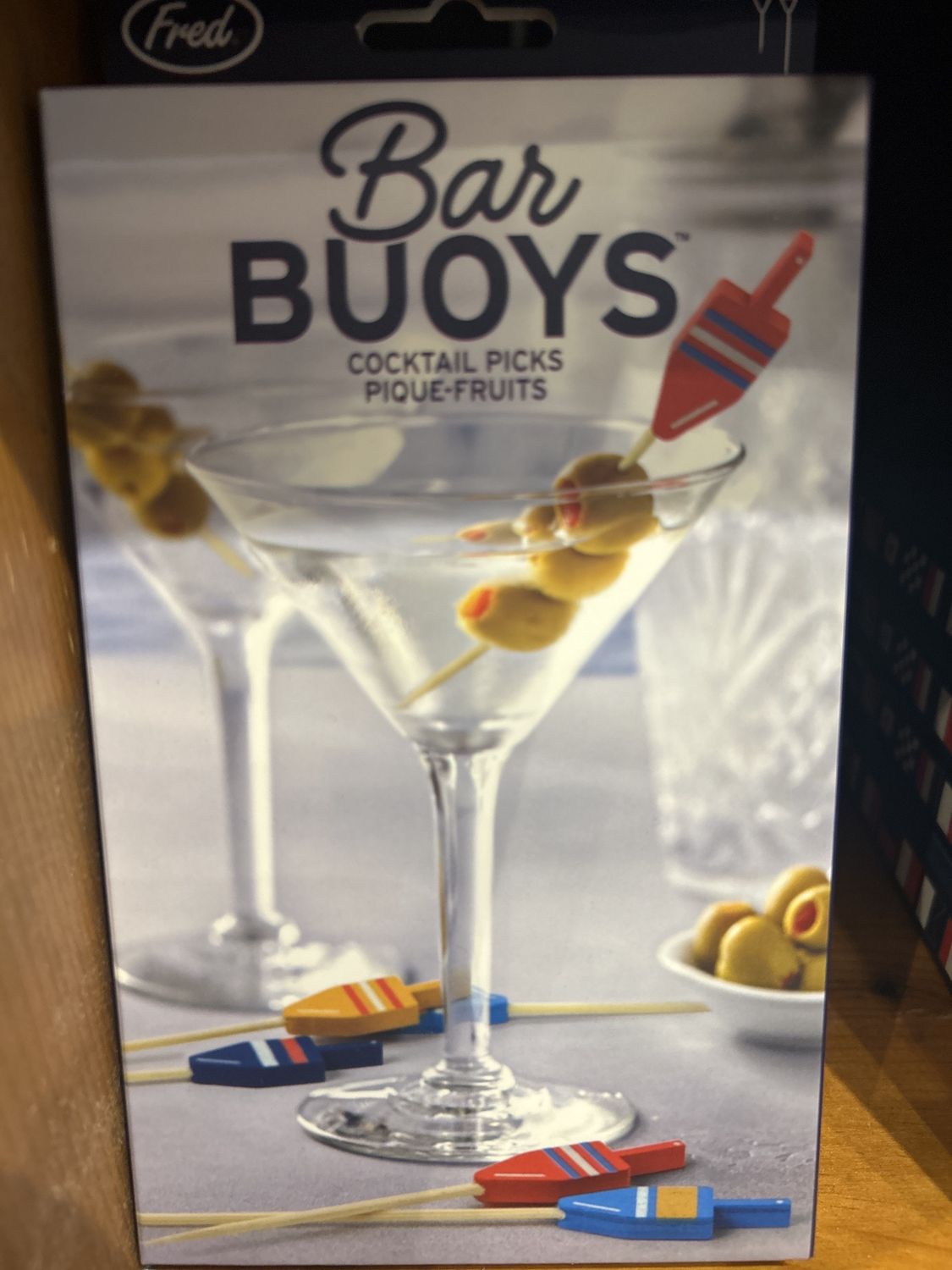 Bar Buoys Cocktail Picks