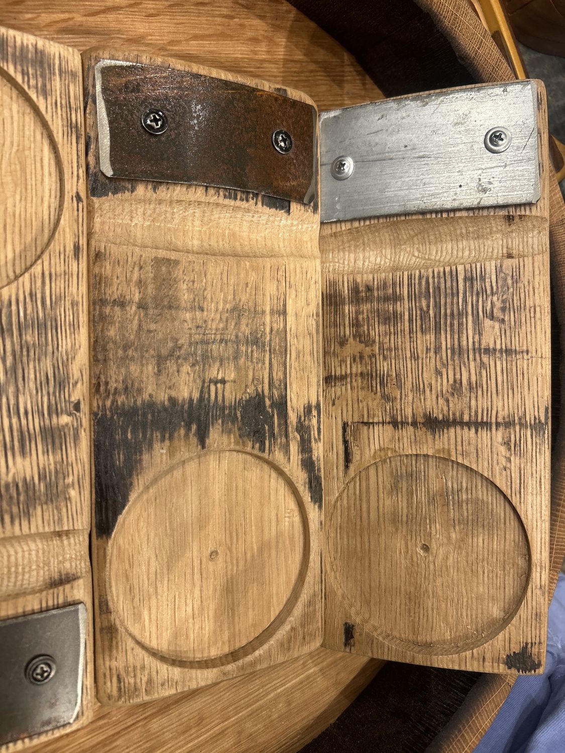 Barrel Stave Cigar Tray