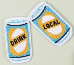 Drink Local Patch