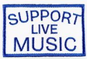 Support Live Music Patch