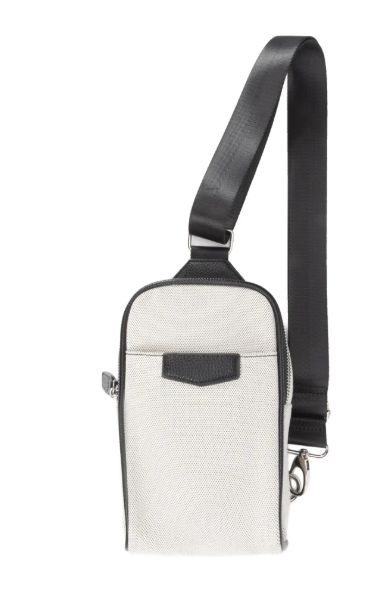 Capri Sling Bag, Color: Black