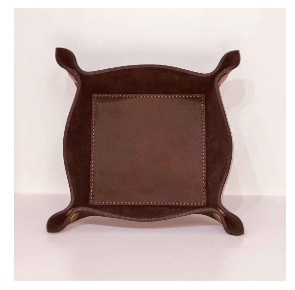 FDL Leather Valet Tray
