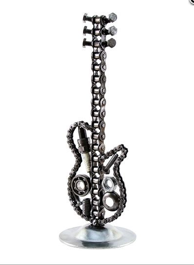 HC Metal Electric Guitar II