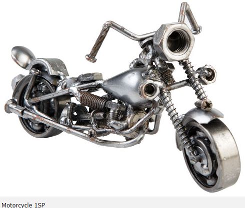 HC Metal Motorcycle 1SP