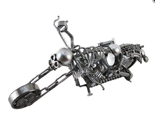 HC Metal Ghost Rider Cycle