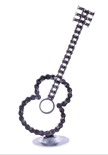 HC Metal Acoustic Guitar