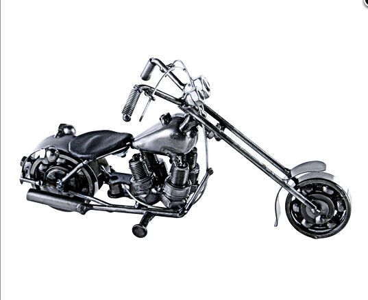 HC Metal Motorcycle 4SP