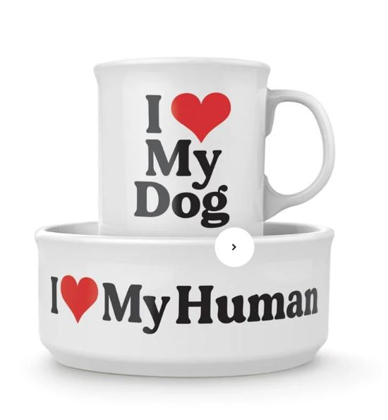 Howligans Dog Bowl &amp; Mug