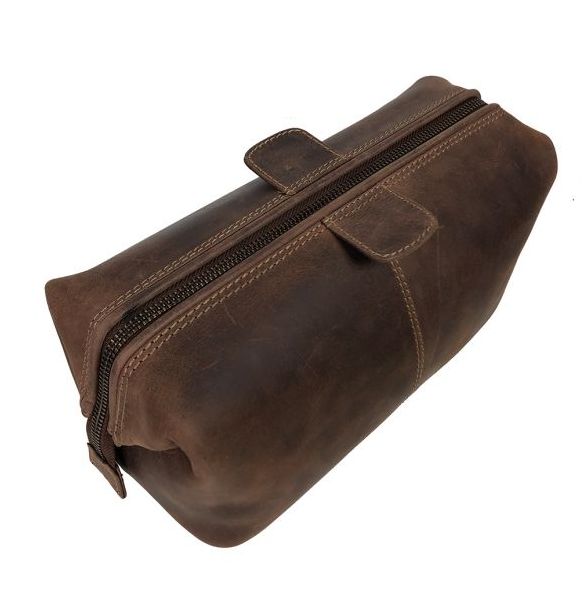 Leather Toiletry Kit