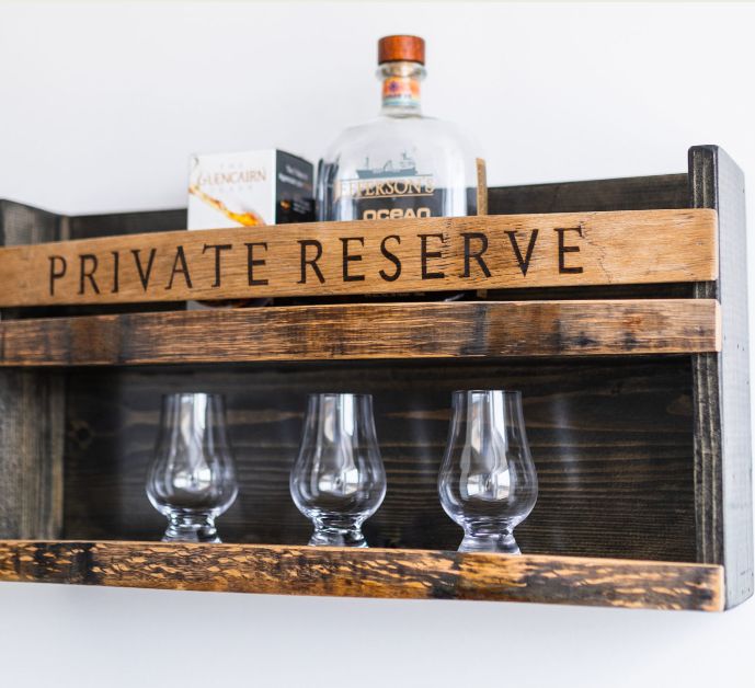 Luxe Bar Shelf Large