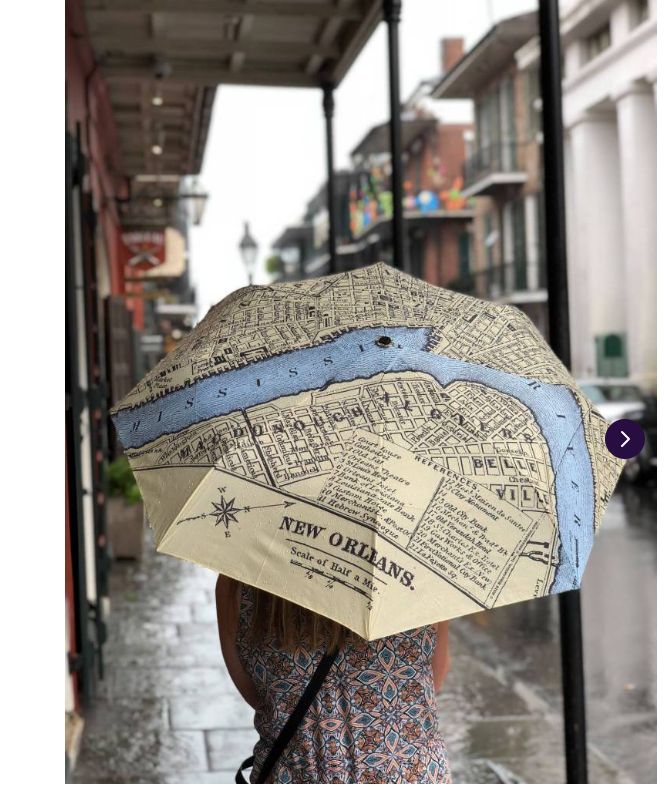 Map Umbrella