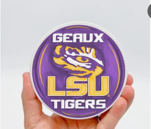 LSU Coaster