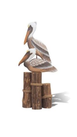 Pelican on Piling