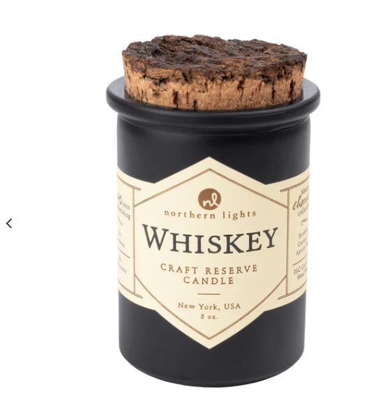 Whiskey Reserve Candle