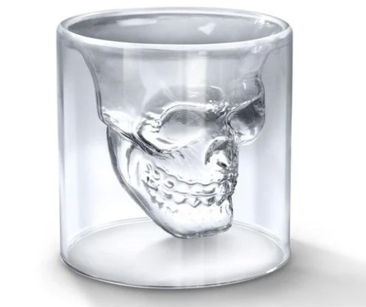 Skull Shot Glass