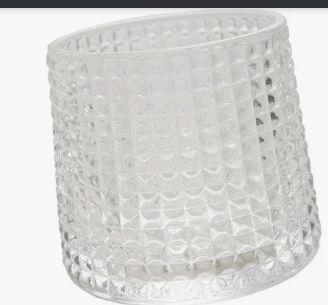 Spinning Whiskey Drinking Glass