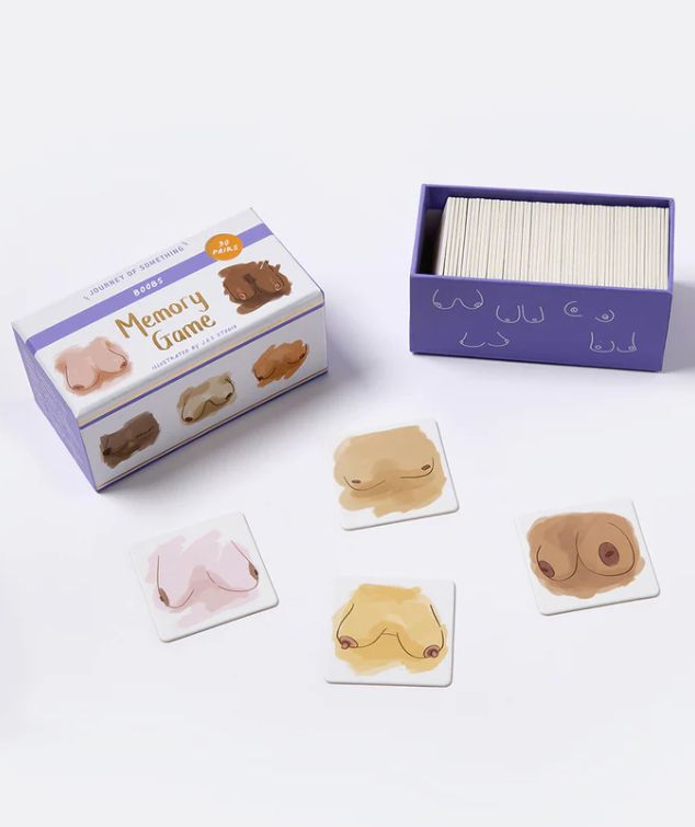 Boobs Memory Card Game