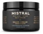 Cedarwood Marine Shave Cream