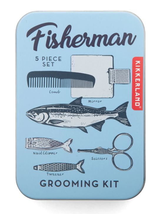 Fisherman Grooming Kit