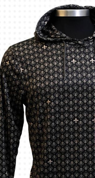 FDL Black and Gold Hoodie