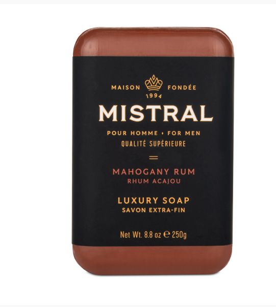 Mahogany Rum Bar Soap