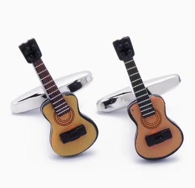 Classic Guitar Cufflinks