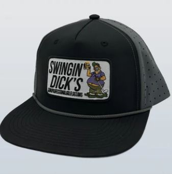 Swinging Dicks Cap, Color: Blk/Char