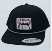 Juicy Butt Cap, Color: Black