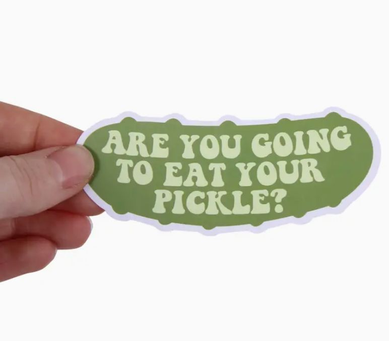 Barrel Down South Stickers, Type: Are You Going To Eat