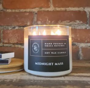 Midnight Mass Wax Candle