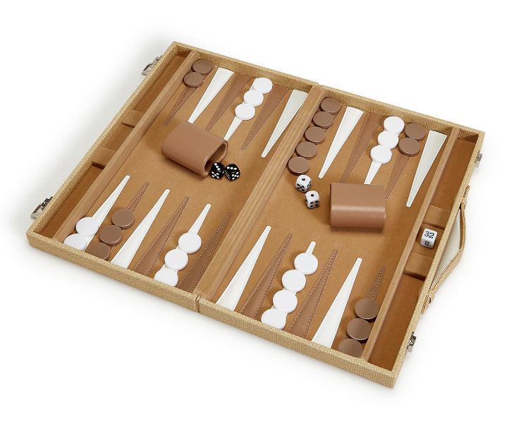 Terra Cane Backgammon Game Set
