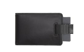 Asher Bifold Money Clip Wallet, Color: Black