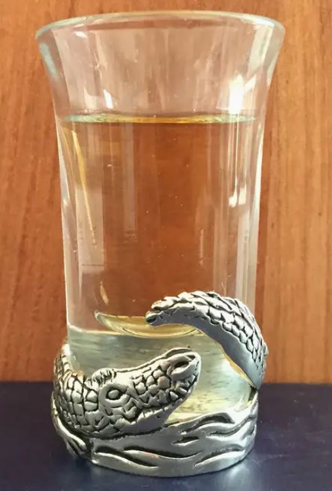 Gator Shot Glass