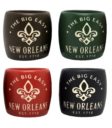 NOLA Matte Shot Glass