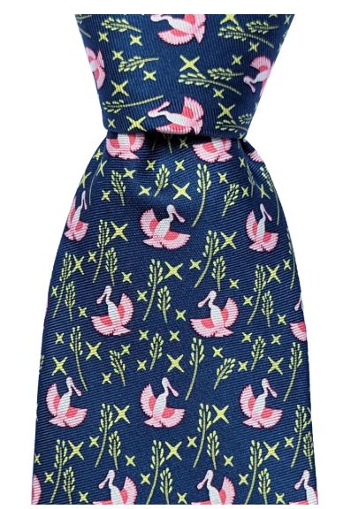 Spoonbill Tie