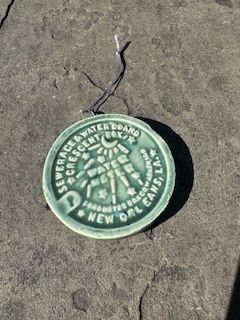 Clay Ornaments, Attribute: Water Meter