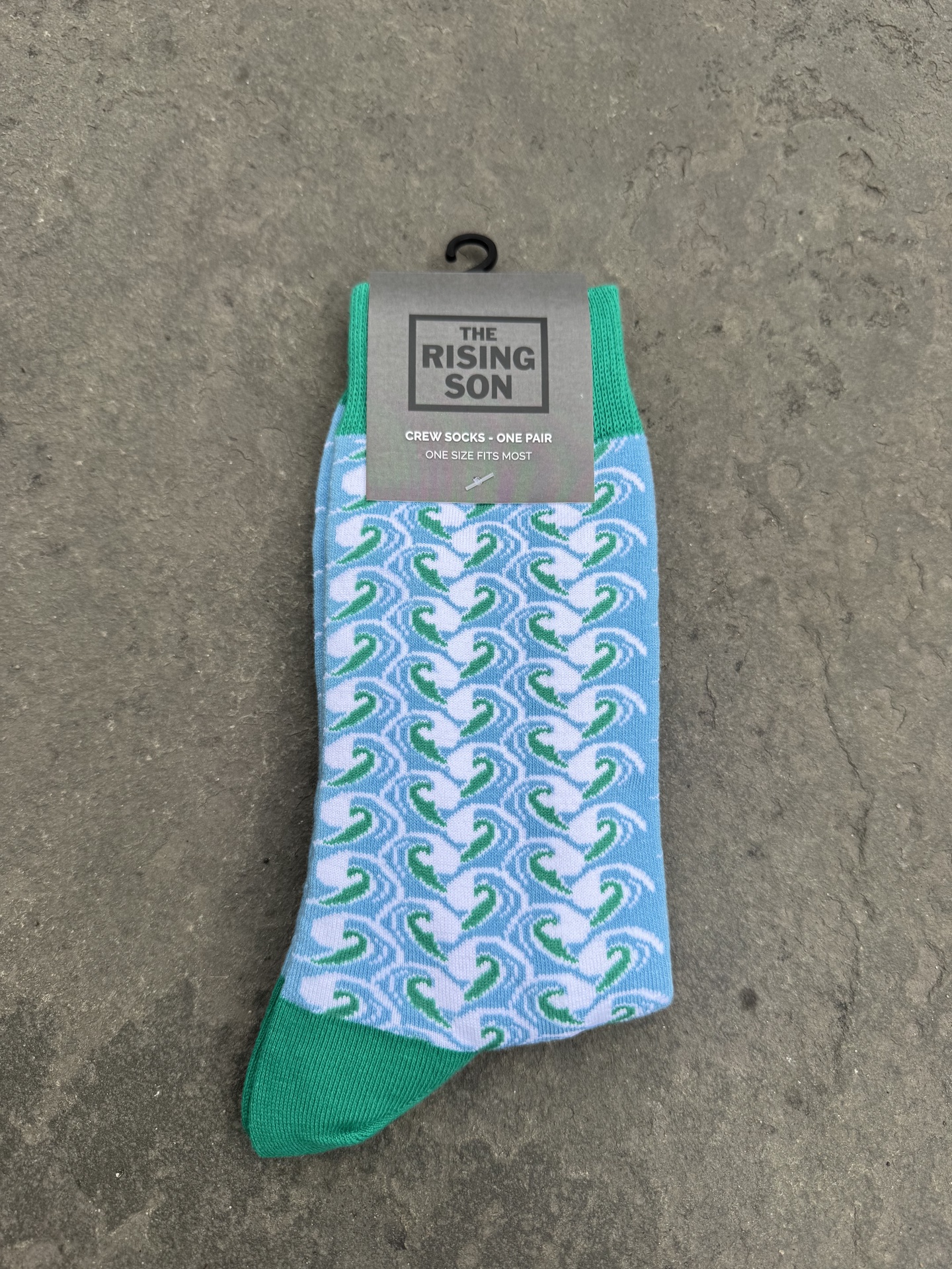Geaux Wave Socks