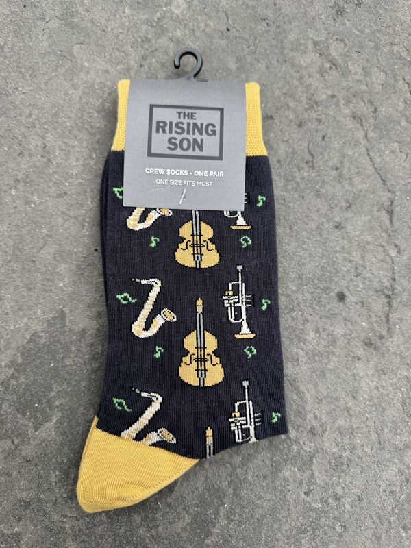 Jazz Festin' Socks