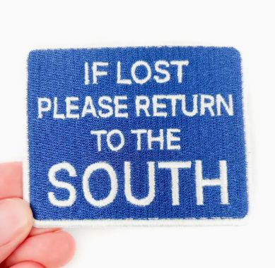 Please Return To The South Patch