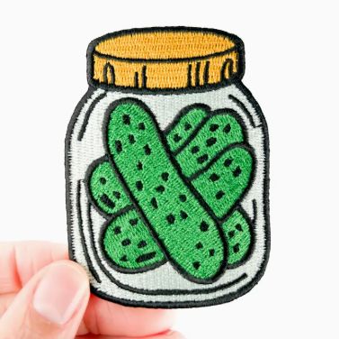 Pickle Jar Patch