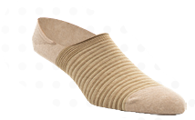 Khaki No Show Sock